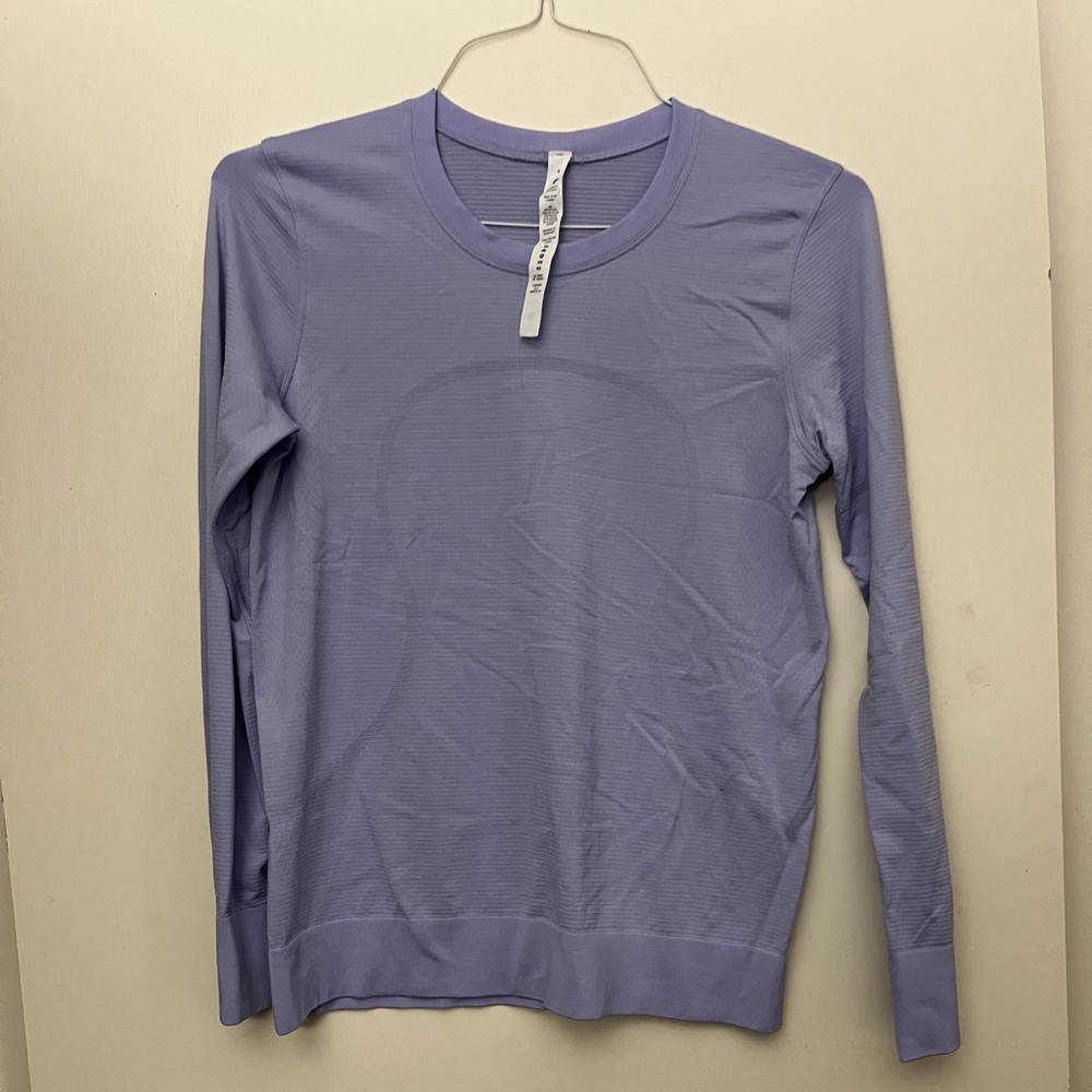 Swiftly relaxed long sleeve shirt size 6 like new